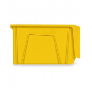 Contenitori in PP a bocca di lupo con fondo nervato Picking Box Mythos, mis. 3, L212 x P354 x H200 mm