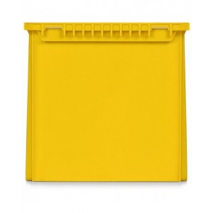 Contenitori in PP a bocca di lupo con fondo nervato Picking Box Mythos, mis. 3, L212 x P354 x H200 mm