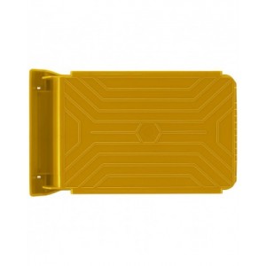 Contenitori in PP a bocca di lupo con fondo nervato Picking Box Mythos, mis. 3, L212 x P354 x H200 mm