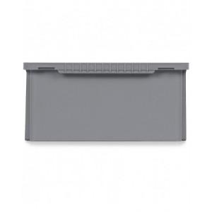 Contenitori in PP a bocca di lupo con fondo nervato Picking Box Mythos, mis. 4A2, L314 x P500 x H145 mm