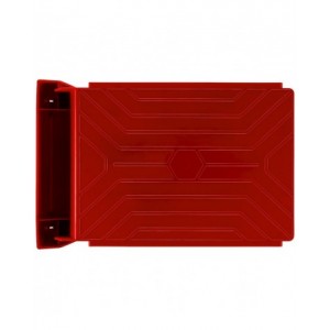 Contenitori in PP a bocca di lupo con fondo nervato Picking Box Mythos, mis. 4A5, L315 x P500 x H300 mm