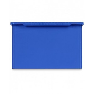 Contenitori in PP a bocca di lupo con fondo nervato Picking Box Mythos, mis. 5, L474 x P724 x H300 mm