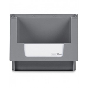 Contenitori in PP a bocca di lupo con fondo nervato Picking Box Mythos, mis. 2, L151 x P234 x H125 mm