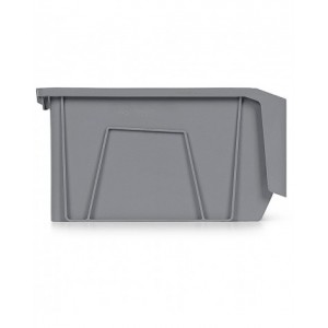 Contenitori in PP a bocca di lupo con fondo nervato Picking Box Mythos, mis. 2, L151 x P234 x H125 mm
