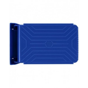 Contenitori in PP a bocca di lupo con fondo nervato Picking Box Mythos, mis. 3, L212 x P354 x H200 mm