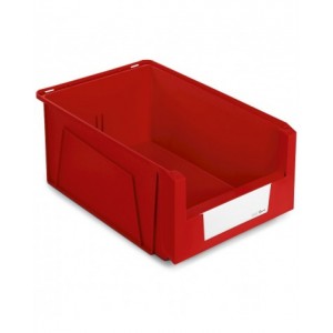 Contenitori in PP a bocca di lupo con fondo nervato Picking Box Mythos, mis. 5, L474 x P724 x H300 mm