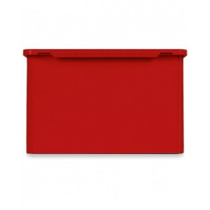 Contenitori in PP a bocca di lupo con fondo nervato Picking Box Mythos, mis. 5, L474 x P724 x H300 mm