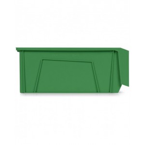 Contenitori in PP a bocca di lupo con fondo nervato Picking Box Mythos, mis. 4, L315 x P500 x H200 mm