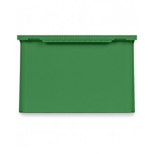 Contenitori in PP a bocca di lupo con fondo nervato Picking Box Mythos, mis. 4, L315 x P500 x H200 mm