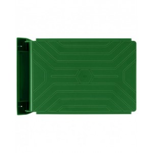 Contenitori in PP a bocca di lupo con fondo nervato Picking Box Mythos, mis. 4, L315 x P500 x H200 mm