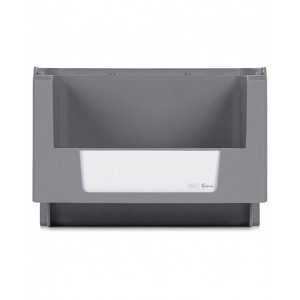 Contenitori in PP a bocca di lupo con fondo nervato Picking Box Mythos, mis. 3A2, L211 x P354 x H145 mm