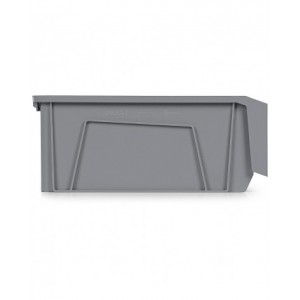 Contenitori in PP a bocca di lupo con fondo nervato Picking Box Mythos, mis. 3A2, L211 x P354 x H145 mm