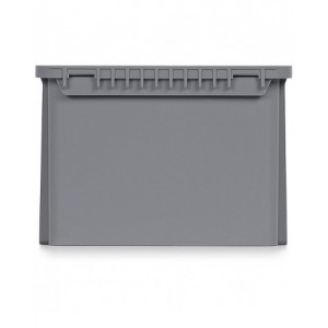 Contenitori in PP a bocca di lupo con fondo nervato Picking Box Mythos, mis. 3A2, L211 x P354 x H145 mm