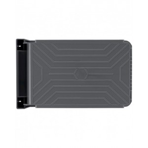 Contenitori in PP a bocca di lupo con fondo nervato Picking Box Mythos, mis. 3A2, L211 x P354 x H145 mm