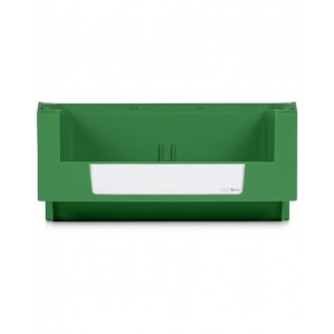 Contenitori in PP a bocca di lupo con fondo nervato Picking Box Mythos, mis. 4A2, L314 x P500 x H145 mm