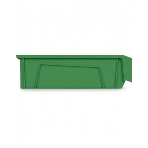 Contenitori in PP a bocca di lupo con fondo nervato Picking Box Mythos, mis. 4A2, L314 x P500 x H145 mm
