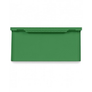 Contenitori in PP a bocca di lupo con fondo nervato Picking Box Mythos, mis. 4A2, L314 x P500 x H145 mm