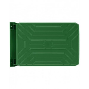 Contenitori in PP a bocca di lupo con fondo nervato Picking Box Mythos, mis. 4A2, L314 x P500 x H145 mm