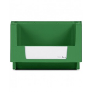 Contenitori in PP a bocca di lupo con fondo nervato Picking Box Mythos, mis. 3A2, L211 x P354 x H145 mm
