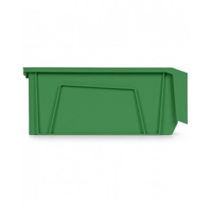 Contenitori in PP a bocca di lupo con fondo nervato Picking Box Mythos, mis. 3A2, L211 x P354 x H145 mm