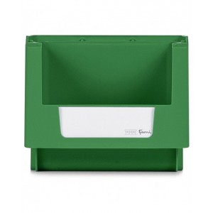 Contenitori in PP a bocca di lupo con fondo nervato Picking Box Mythos, mis. 2, L151 x P234 x H125 mm