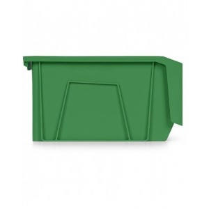 Contenitori in PP a bocca di lupo con fondo nervato Picking Box Mythos, mis. 2, L151 x P234 x H125 mm