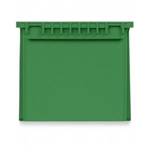 Contenitori in PP a bocca di lupo con fondo nervato Picking Box Mythos, mis. 2, L151 x P234 x H125 mm