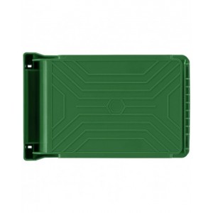 Contenitori in PP a bocca di lupo con fondo nervato Picking Box Mythos, mis. 2, L151 x P234 x H125 mm