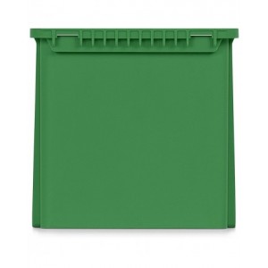 Contenitori in PP a bocca di lupo con fondo nervato Picking Box Mythos, mis. 3, L212 x P354 x H200 mm