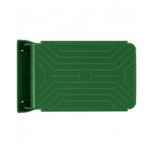 Contenitori in PP a bocca di lupo con fondo nervato Picking Box Mythos, mis. 3, L212 x P354 x H200 mm