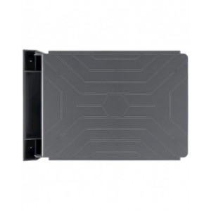 Contenitori in PP a bocca di lupo con fondo nervato Picking Box Mythos, mis. 5, L474 x P724 x H300 mm