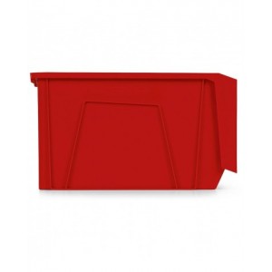 Contenitori in PP a bocca di lupo con fondo nervato Picking Box Mythos, mis. 3, L212 x P354 x H200 mm