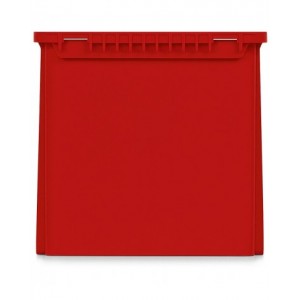 Contenitori in PP a bocca di lupo con fondo nervato Picking Box Mythos, mis. 3, L212 x P354 x H200 mm