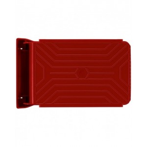 Contenitori in PP a bocca di lupo con fondo nervato Picking Box Mythos, mis. 3, L212 x P354 x H200 mm