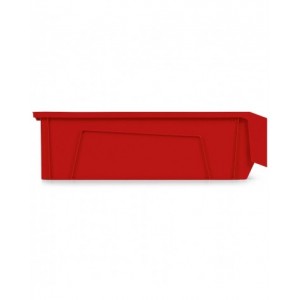 Contenitori in PP a bocca di lupo con fondo nervato Picking Box Mythos, mis. 4A2, L314 x P500 x H145 mm