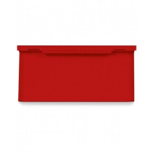 Contenitori in PP a bocca di lupo con fondo nervato Picking Box Mythos, mis. 4A2, L314 x P500 x H145 mm