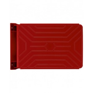 Contenitori in PP a bocca di lupo con fondo nervato Picking Box Mythos, mis. 4A2, L314 x P500 x H145 mm