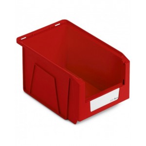 Contenitori in PP a bocca di lupo con fondo nervato Picking Box Mythos, mis. 2, L151 x P234 x H125 mm