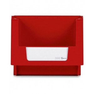 Contenitori in PP a bocca di lupo con fondo nervato Picking Box Mythos, mis. 2, L151 x P234 x H125 mm
