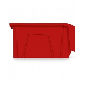 Contenitori in PP a bocca di lupo con fondo nervato Picking Box Mythos, mis. 2, L151 x P234 x H125 mm