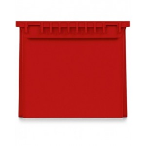 Contenitori in PP a bocca di lupo con fondo nervato Picking Box Mythos, mis. 2, L151 x P234 x H125 mm