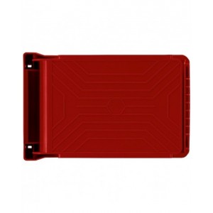 Contenitori in PP a bocca di lupo con fondo nervato Picking Box Mythos, mis. 2, L151 x P234 x H125 mm