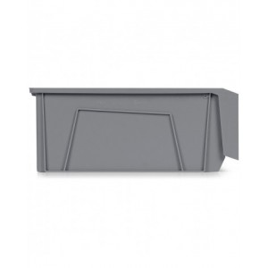Contenitori in PP a bocca di lupo con fondo nervato Picking Box Mythos, mis. 4, L315 x P500 x H200 mm