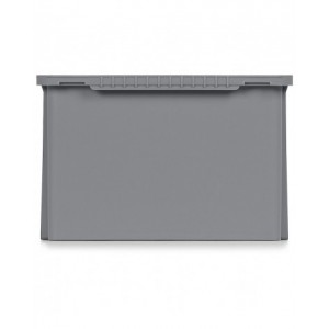 Contenitori in PP a bocca di lupo con fondo nervato Picking Box Mythos, mis. 4, L315 x P500 x H200 mm