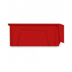 Contenitori in PP a bocca di lupo con fondo nervato Picking Box Mythos, mis. 4, L315 x P500 x H200 mm