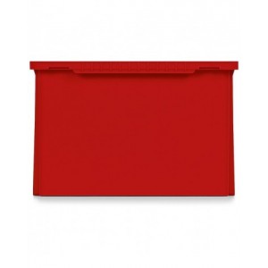 Contenitori in PP a bocca di lupo con fondo nervato Picking Box Mythos, mis. 4, L315 x P500 x H200 mm