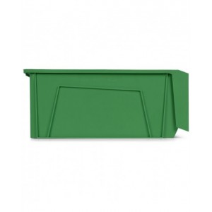 Contenitori in PP a bocca di lupo con fondo nervato Picking Box Mythos, mis. 5, L474 x P724 x H300 mm