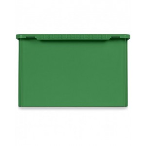 Contenitori in PP a bocca di lupo con fondo nervato Picking Box Mythos, mis. 5, L474 x P724 x H300 mm