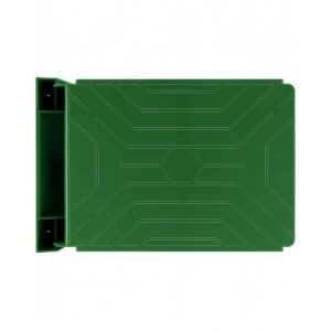 Contenitori in PP a bocca di lupo con fondo nervato Picking Box Mythos, mis. 5, L474 x P724 x H300 mm