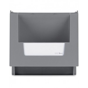 Contenitori in PP a bocca di lupo con fondo nervato Picking Box Mythos, mis. 3, L212 x P354 x H200 mm